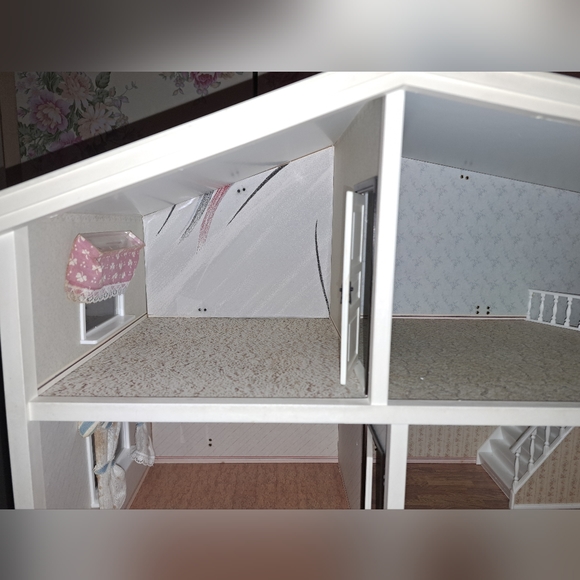 Lundby Doll House With Original Boxes - Picture 3 of 16